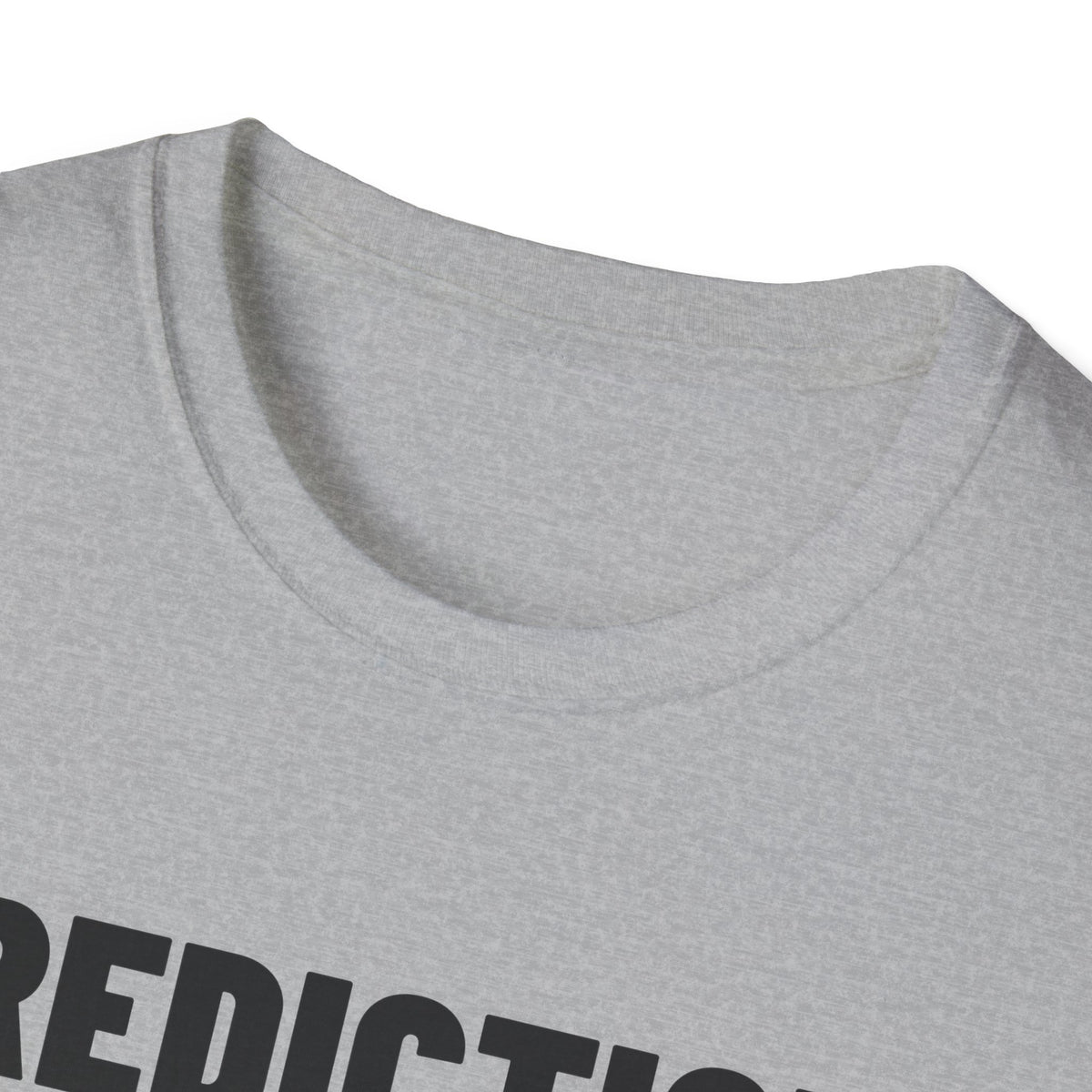 PREDICTION: I LOSE MY VOICE T-Shirt