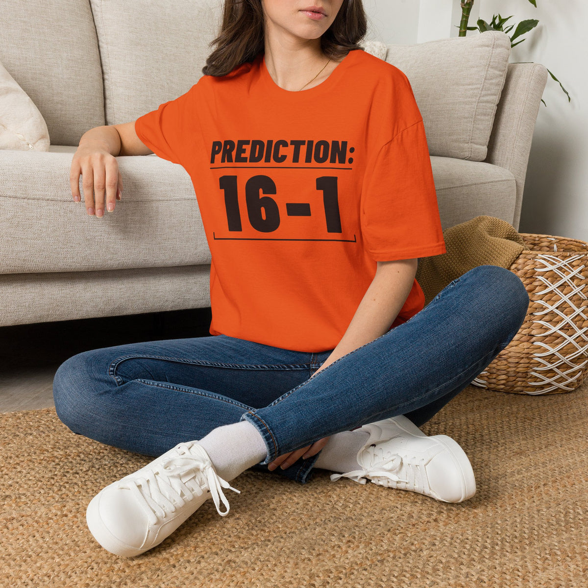 PREDICTION: 16-1 T-Shirt