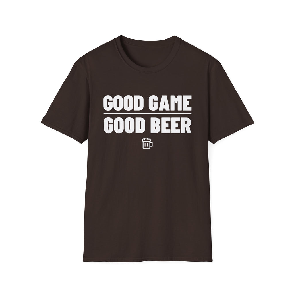 GOOD GAME GOOD BEER T-Shirt