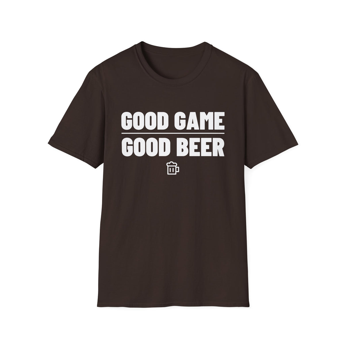 GOOD GAME GOOD BEER T-Shirt