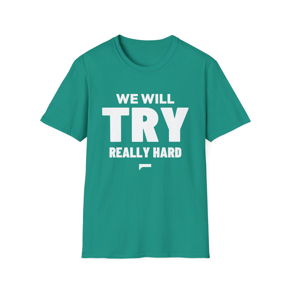 WE WILL TRY REALLY HARD T-Shirt