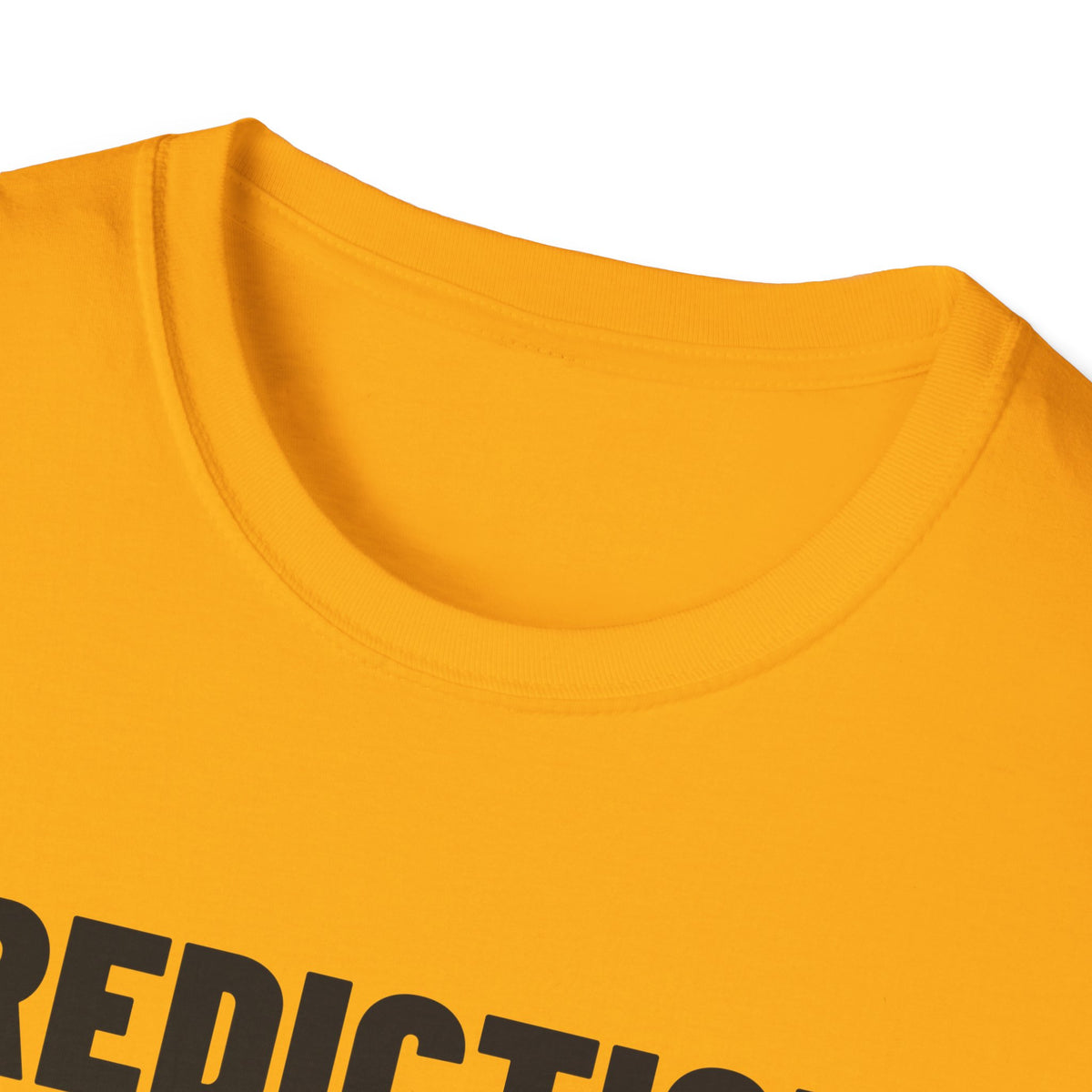 PREDICTION: I LOSE MY VOICE T-Shirt