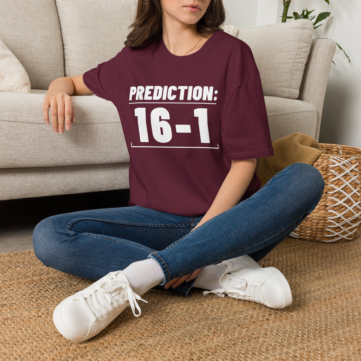 PREDICTION: 16-1 T-Shirt