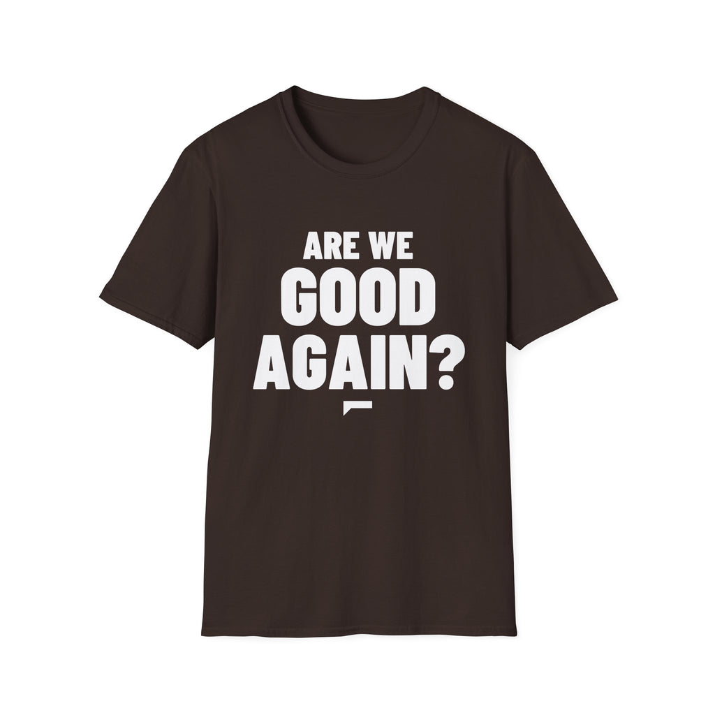 ARE WE GOOD AGAIN? T-Shirt