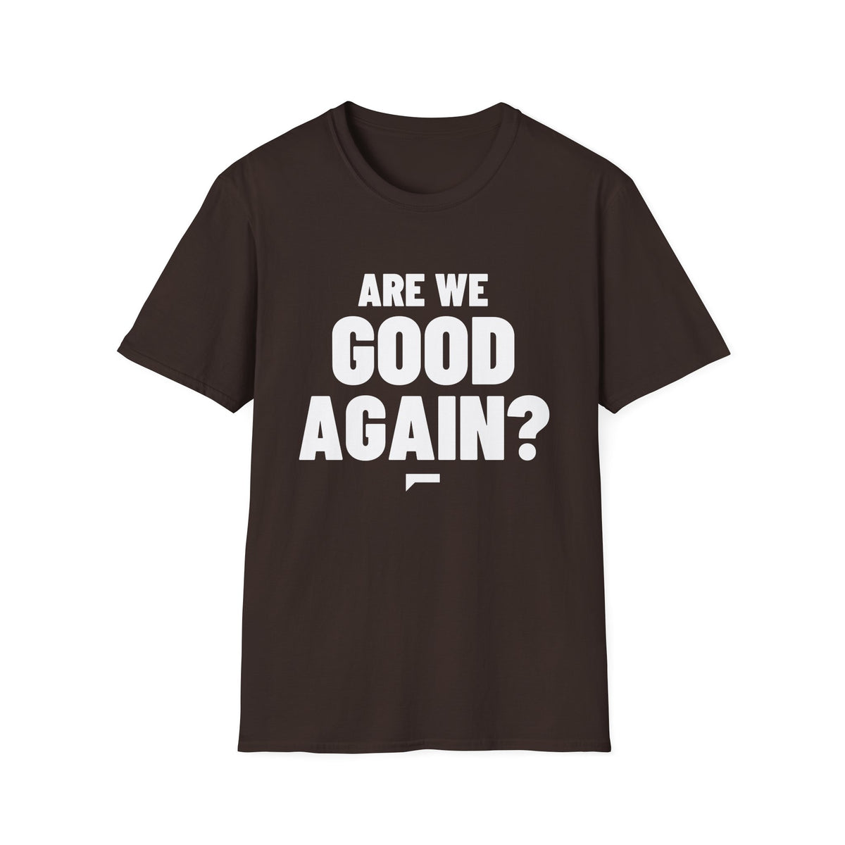 ARE WE GOOD AGAIN? T-Shirt