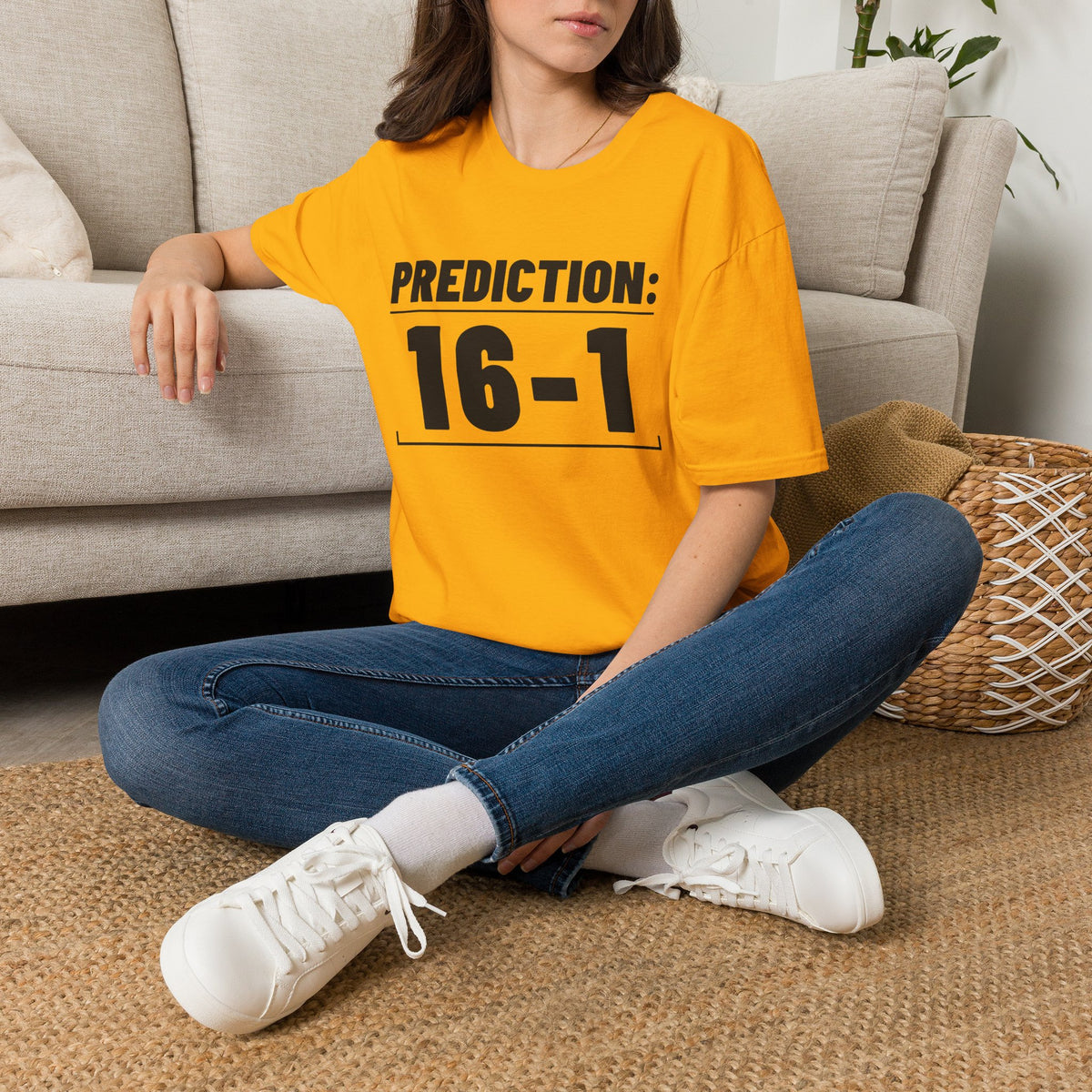 PREDICTION: 16-1 T-Shirt
