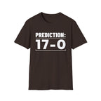 PREDICTION: 17-0 T-Shirt — Season record / framed