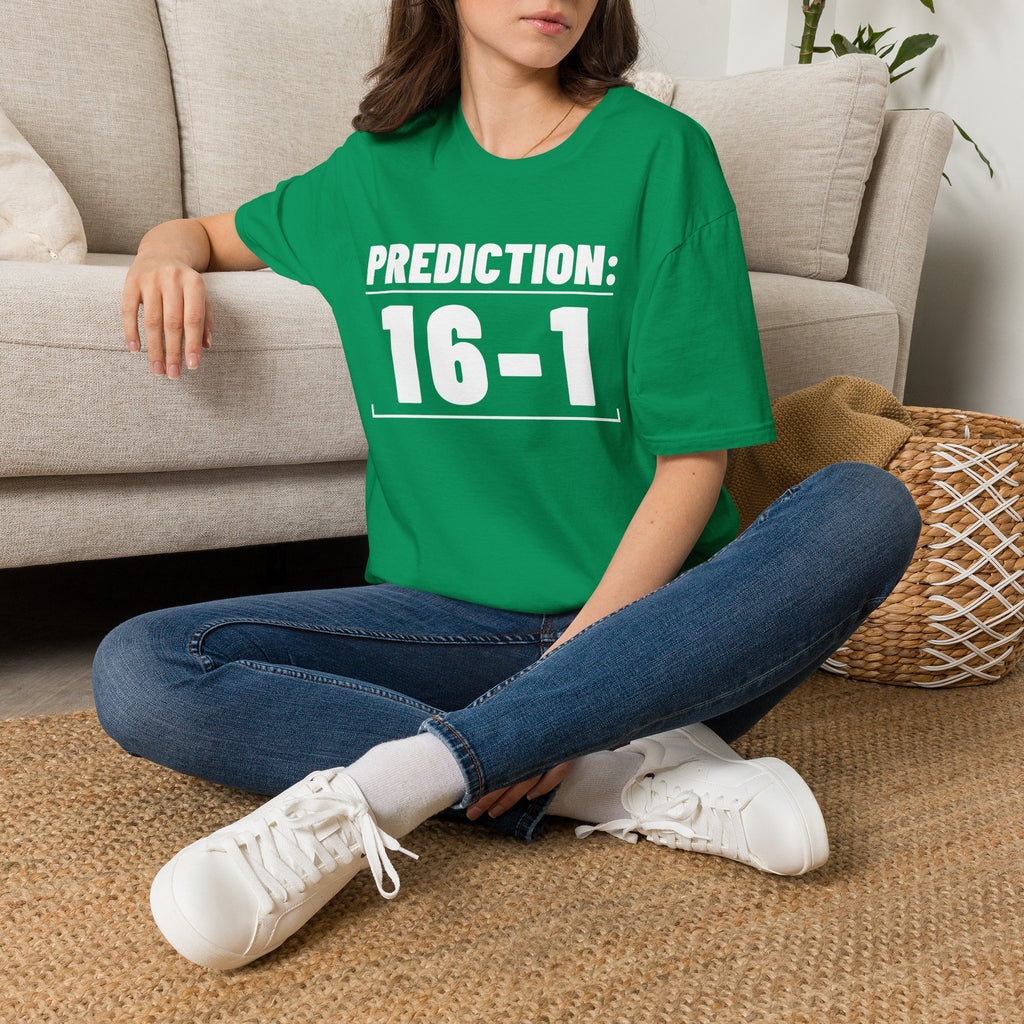 PREDICTION: 16-1 T-Shirt