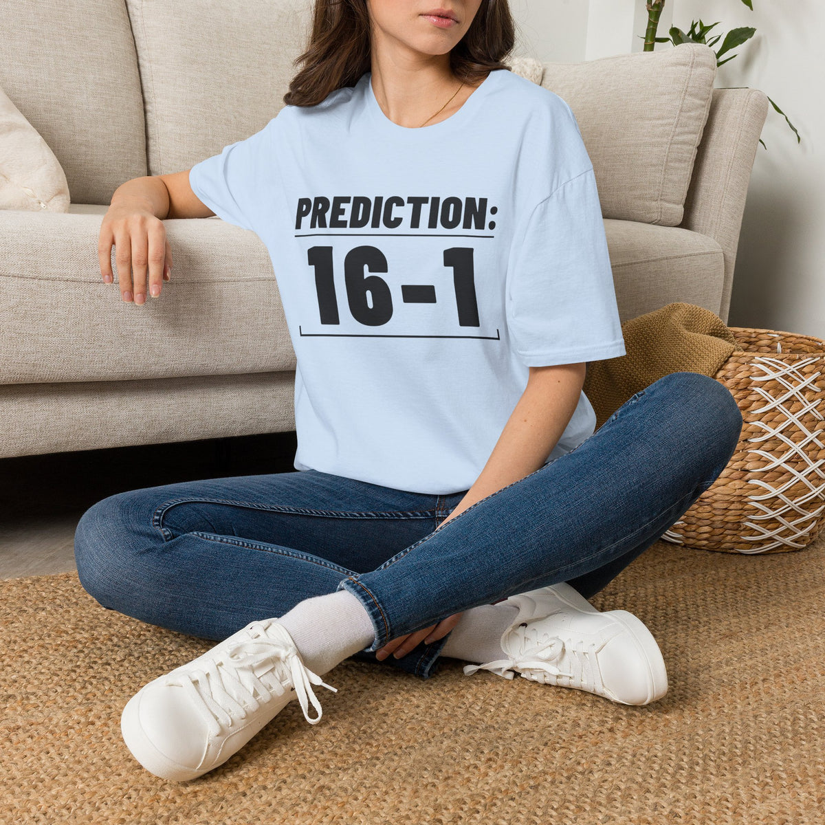 PREDICTION: 16-1 T-Shirt
