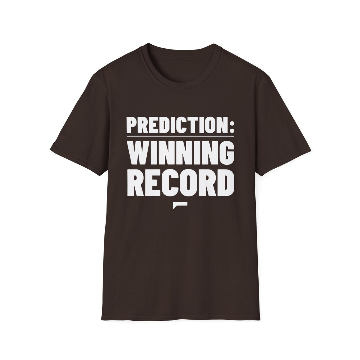 PREDICTION: WINNING RECORD T-Shirt