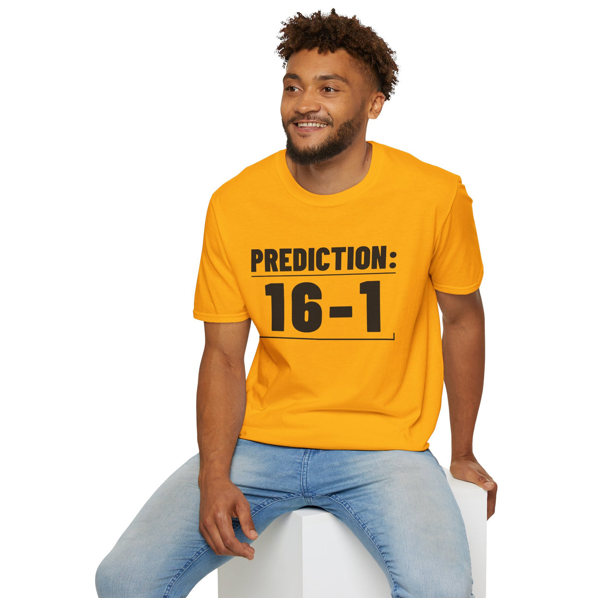PREDICTION: 16-1 T-Shirt