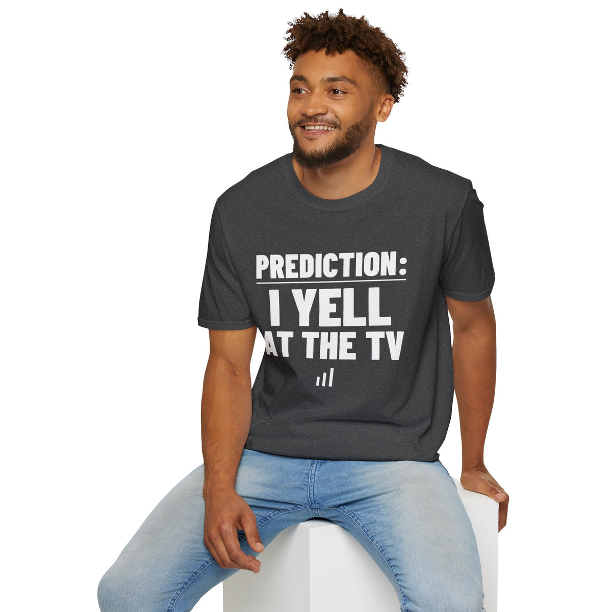 PREDICTION: I YELL AT THE TV T-Shirt