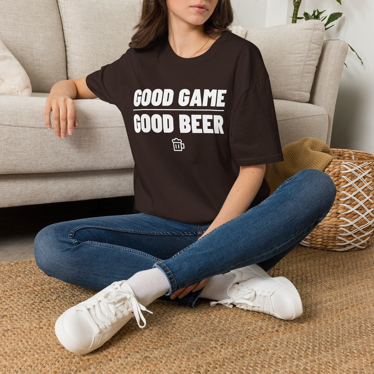 GOOD GAME GOOD BEER T-Shirt