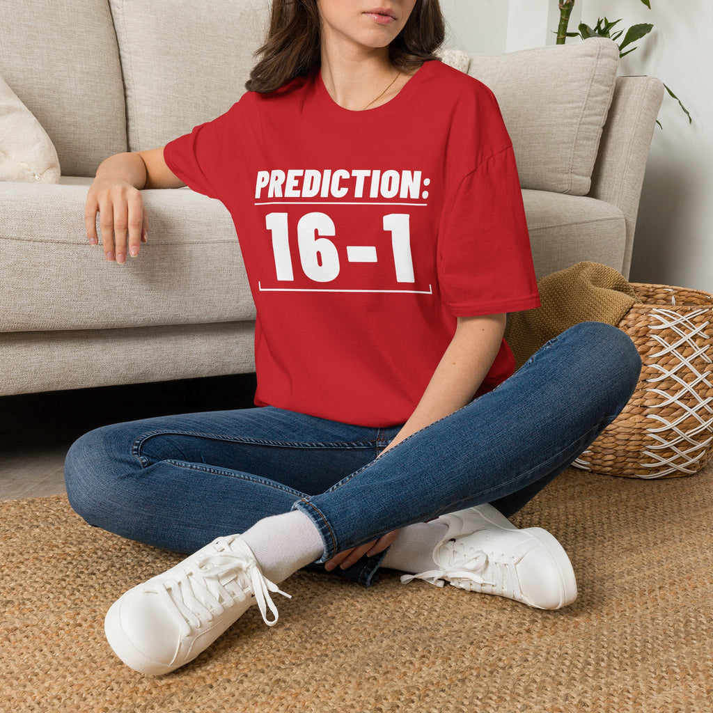 PREDICTION: 16-1 T-Shirt