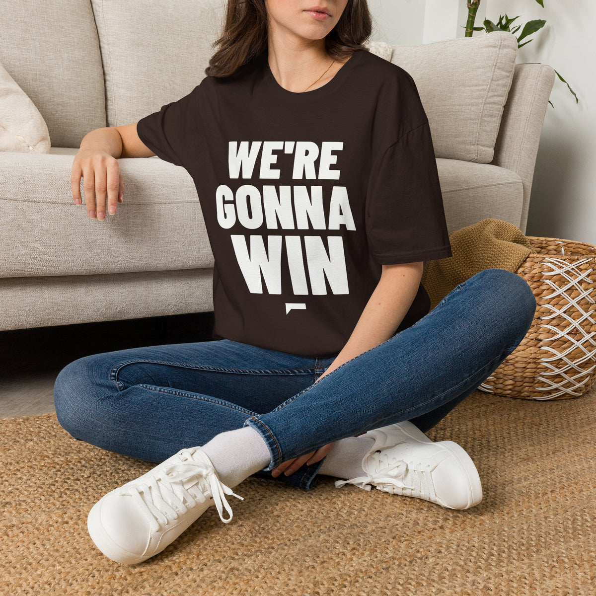 WE'RE GONNA WIN T-Shirt - Bold Stack