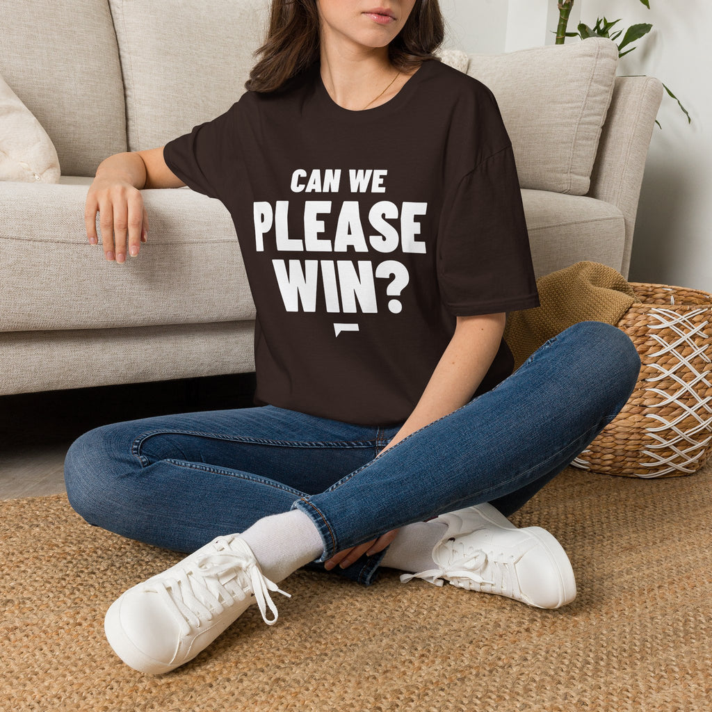 CAN WE PLEASE WIN? T-Shirt