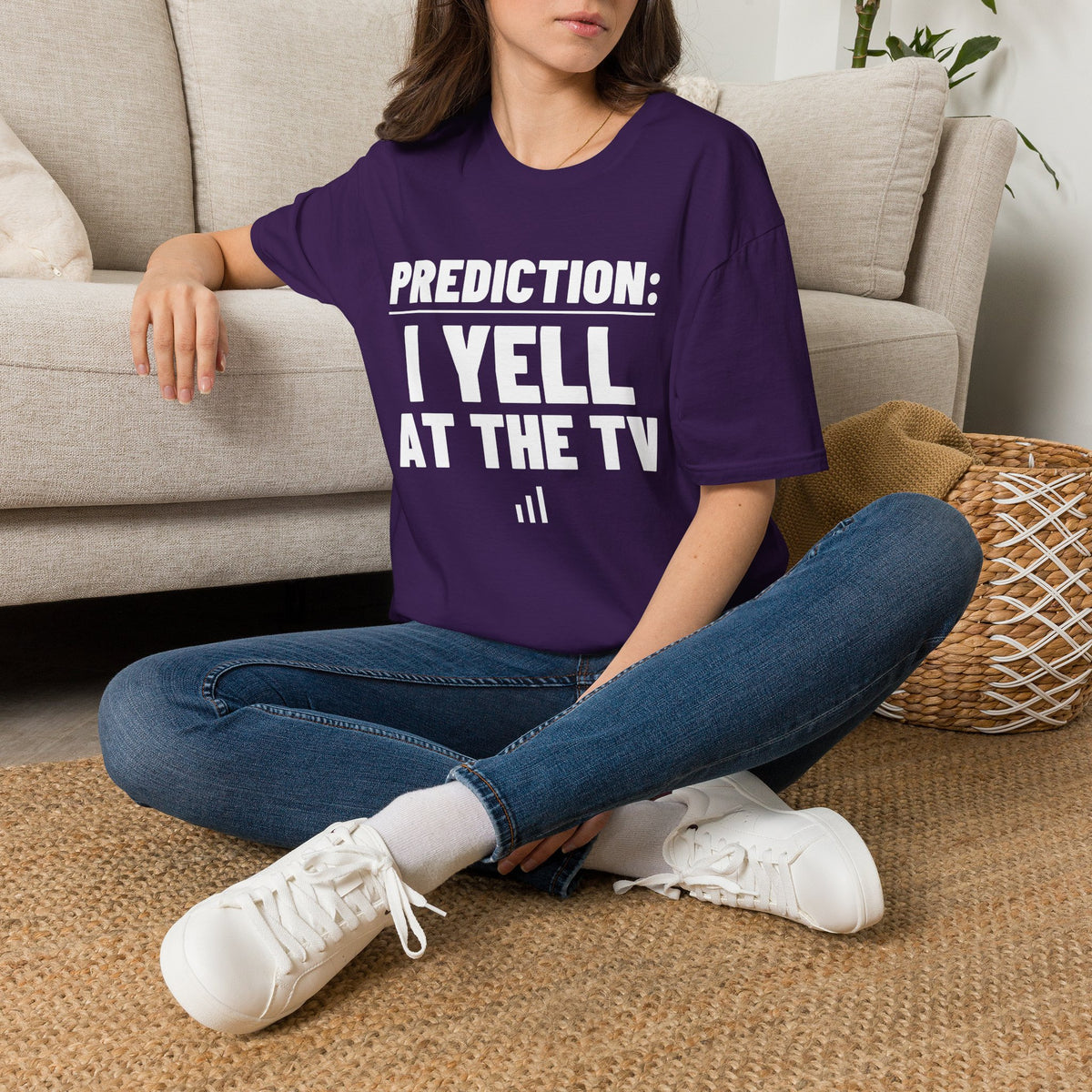 PREDICTION: I YELL AT THE TV T-Shirt