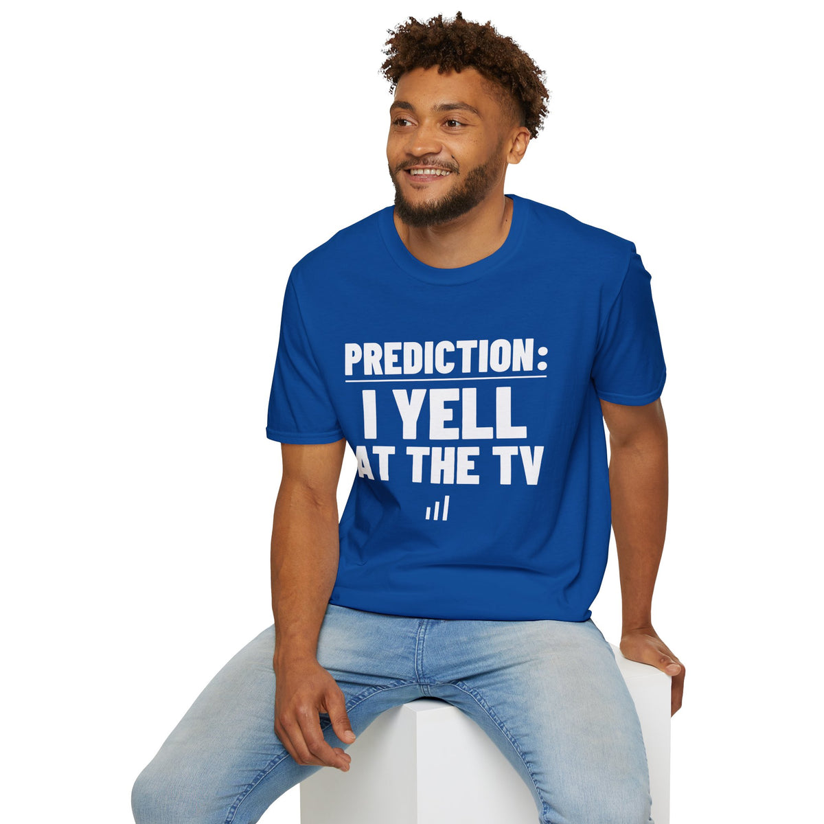 PREDICTION: I YELL AT THE TV T-Shirt