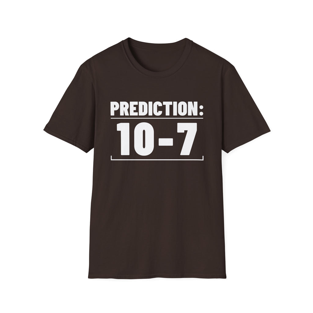 PREDICTION: 10-7 T-Shirt