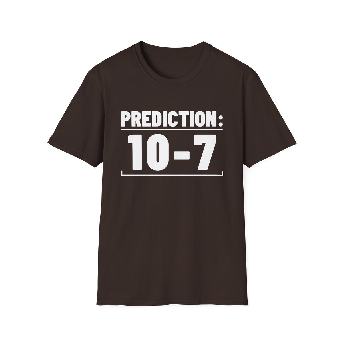 PREDICTION: 10-7 T-Shirt