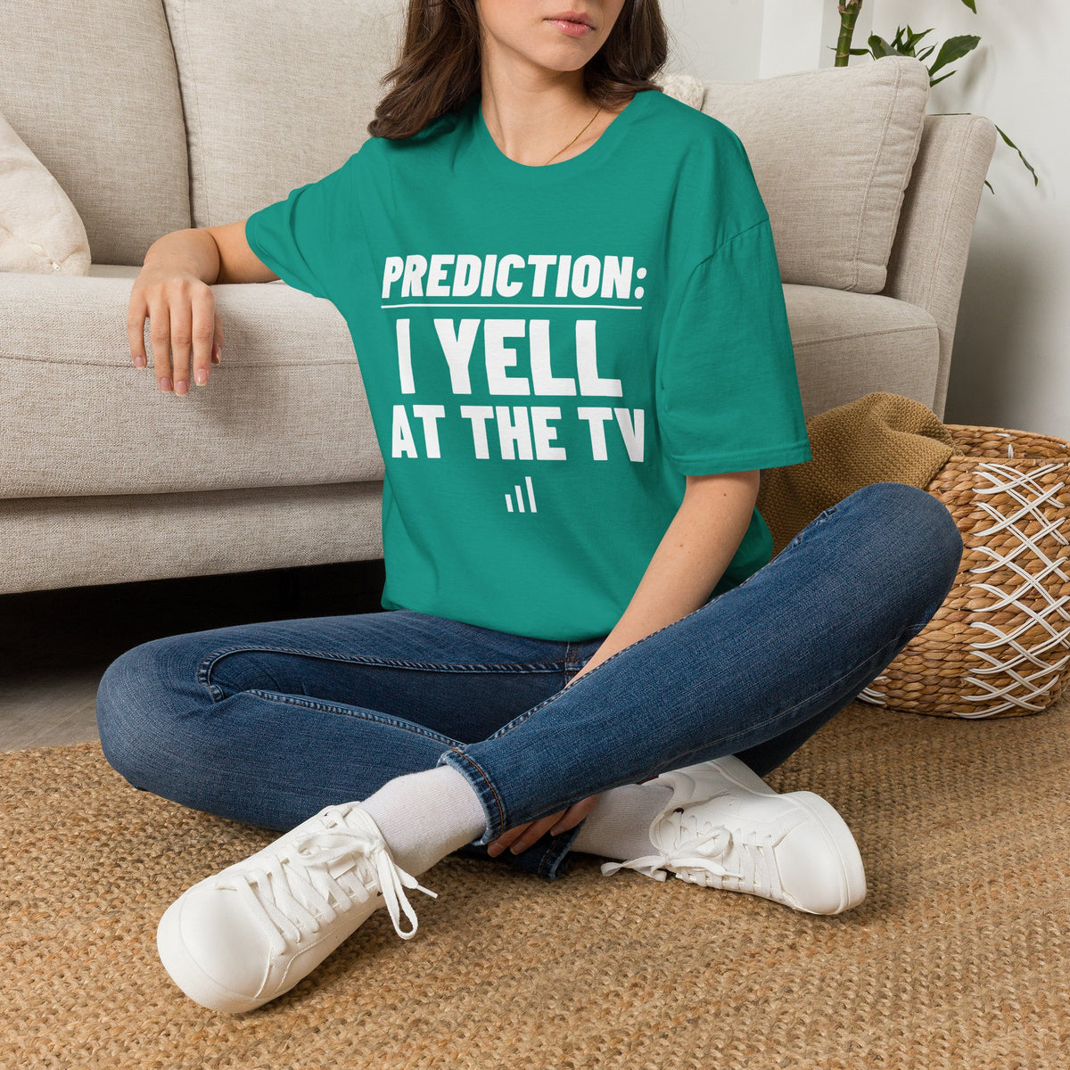 PREDICTION: I YELL AT THE TV T-Shirt