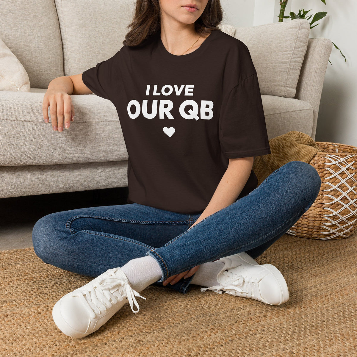 I LOVE OUR QB T-Shirt