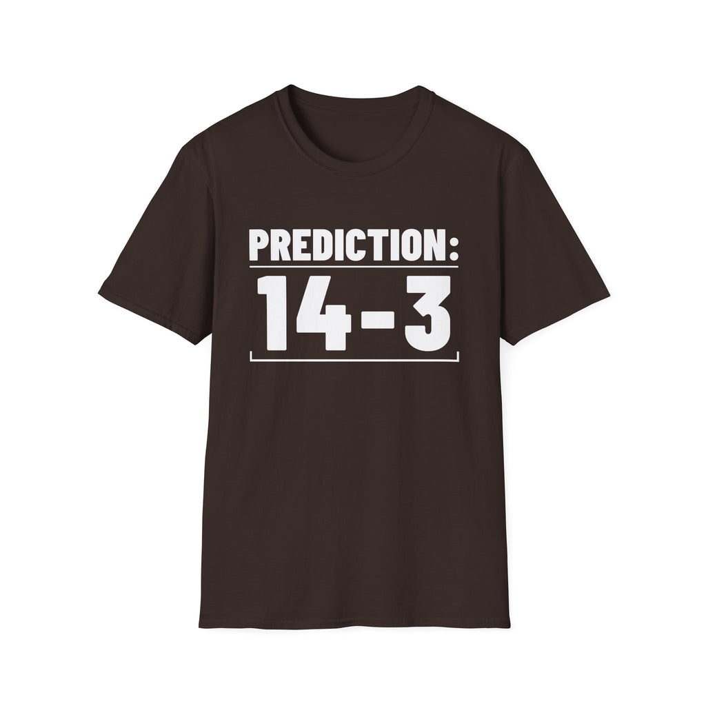 PREDICTION: 14-3 T-Shirt
