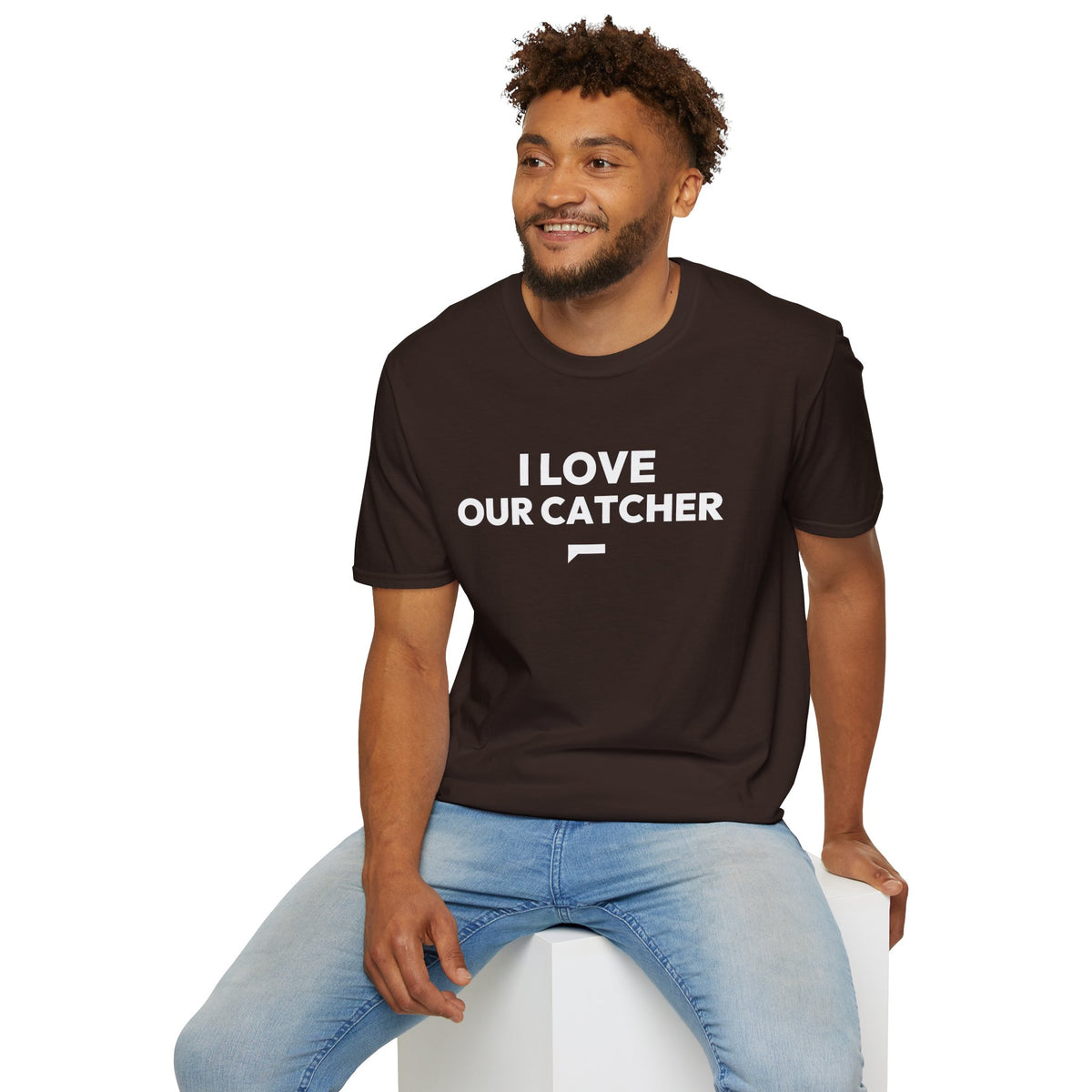 I LOVE OUR CATCHER T-Shirt — FanJabs Symbol