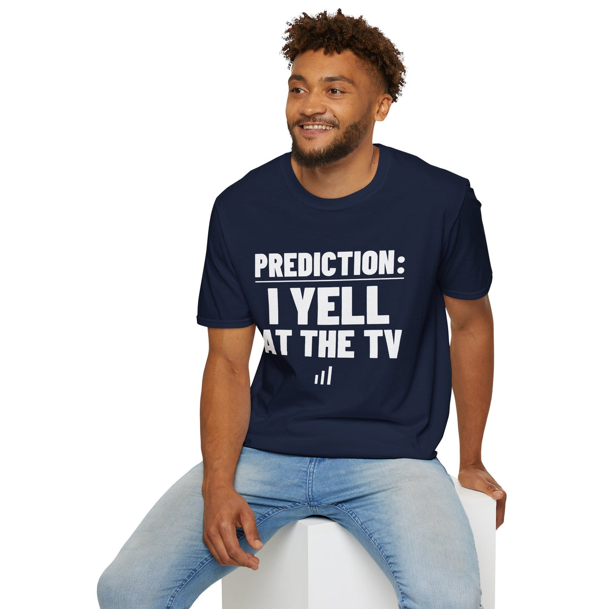 PREDICTION: I YELL AT THE TV T-Shirt