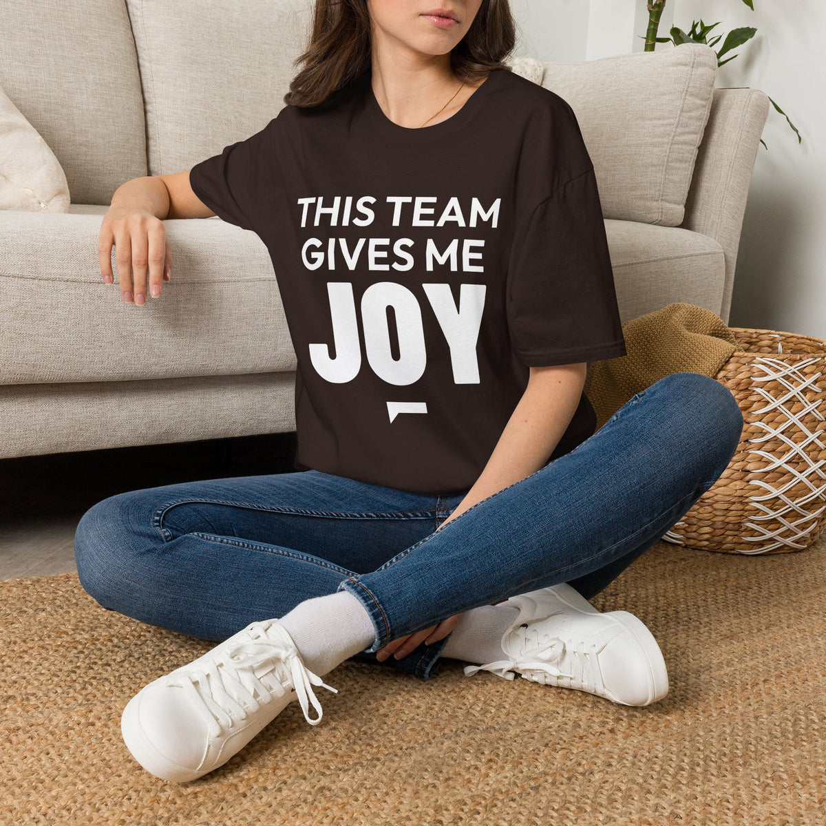 THIS TEAM GIVES ME JOY T-Shirt