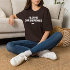 I LOVE OUR DEFENSE T-Shirt — FanJabs Symbol