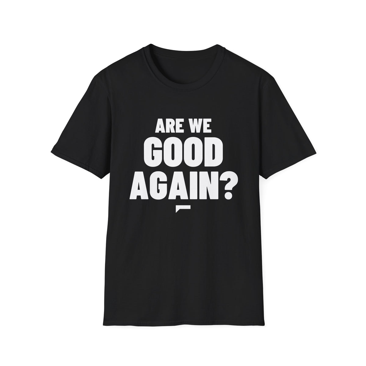 ARE WE GOOD AGAIN? T-Shirt